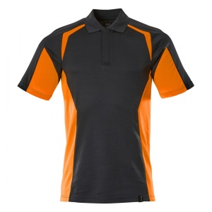 TRICOU POLO MODERN FIT DARK NAVY/HI VIS ORANGE