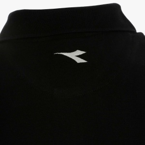 TRICOU POLO PREMIUM MC ATLAR II DIADORA NEGRU - M - Img 3