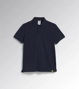TRICOU POLO PREMIUM MC ATLAR ORGANIC DIADORA CLASSIC NAVY XXL