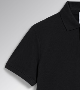 TRICOU POLO PREMIUM MC ATLAR ORGANIC DIADORA NEGRU M - Img 3