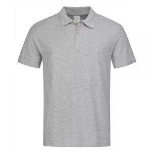 TRICOU POLO RIKON GRI