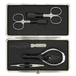 Set premium pentru manichiura 04, Kai Japonia - Serie Instruments - Img 3