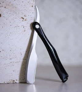 Brici profesional pliabil Captain Razor CAP-R7, Kai Japonia - Serie Razor - Img 2