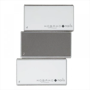 Set premium de pile bloc pentru unghii, Kai Japonia - Serie Kobako