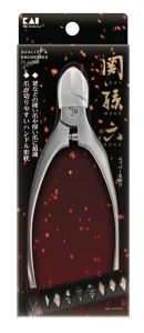 Clește pentru unghiile de la picioare cu maner subtire, Kai Japonia - Serie Sekimagoroku - Img 3