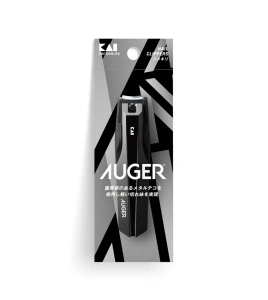 Unghiera marime M Standard neagra din inox produsa de Kai Japonia - Seria AUGER - Img 4