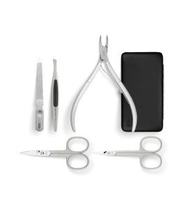 Set premium pentru manichiura 04, Kai Japonia - Serie Instruments