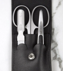 Set premium pentru manichiura 01, Kai Japonia - Serie Instruments - Img 2