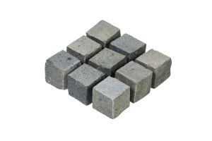 Piatra Cubica Elis Andezit Albini 5/5/5 cm, cu 1-3 fete taiate