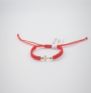 Bratara Cruciulita Clasic Collection din aur 14k - Img 2
