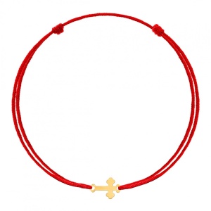 Bratara Cruciulita Clasic Collection din aur 14k