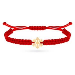 Bratara Fulg de Nea Clasic Collection din Aur 14K