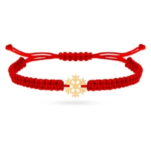 Bratara Fulg de Nea Clasic Collection din Aur 14K