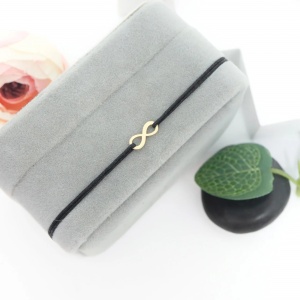 Brățară Infinit Clasic Collection din aur 14K - Img 2