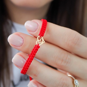 Brățară Inimioară Hope Clasic Collection din aur 14K - Img 2
