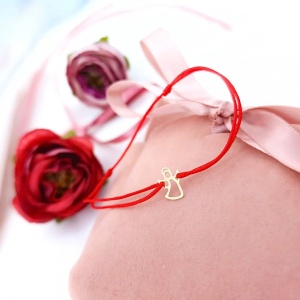 Bratara Ingeras Clasic Collection din aur 14k - Img 2