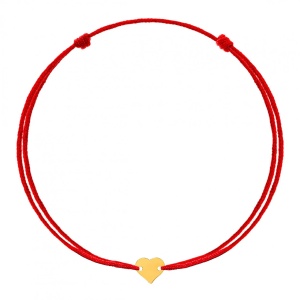 Bratara Inimioara Clasic Collection din aur 14k - Img 2