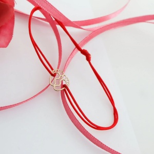 Bratara Talpite Bebe Clasic Collection din aur 14k - Img 2