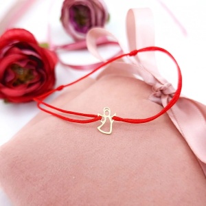 Bratara Ingeras Clasic Collection din aur 14k - Img 3