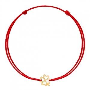 Bratara Trifoi Clasic Collection din aur 14k