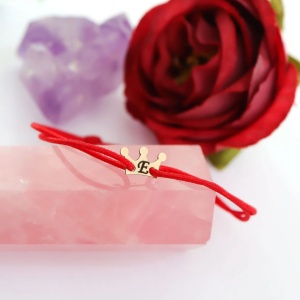 Bratara Coronita Harmony Clasic Collection din aur 14k - Img 3