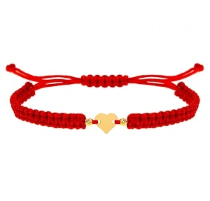 Bratara Inimioara Clasic Collection din aur 14k