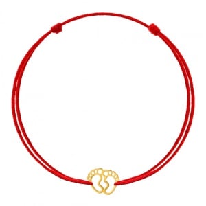 Bratara Talpite Bebe Clasic Collection din aur 14k
