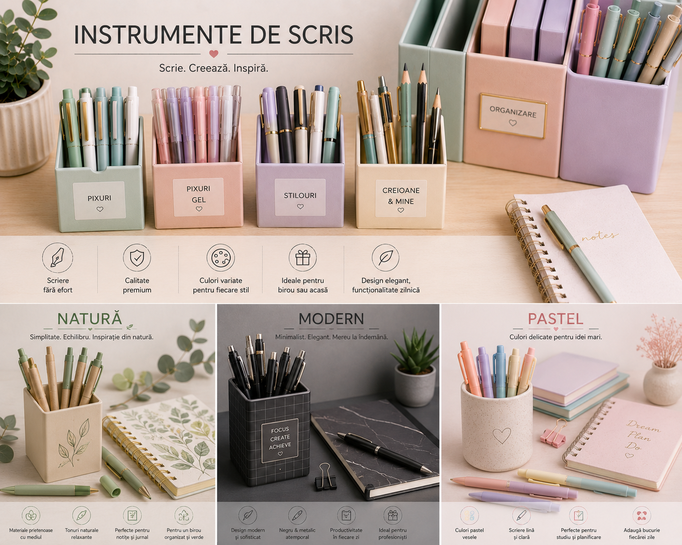 Instrumente de scris