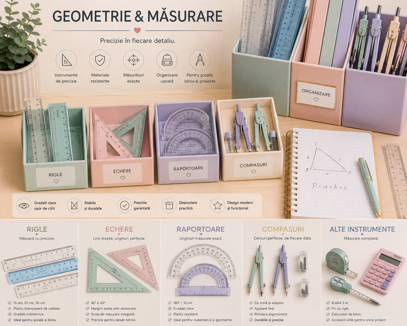 Geometrie și măsurare