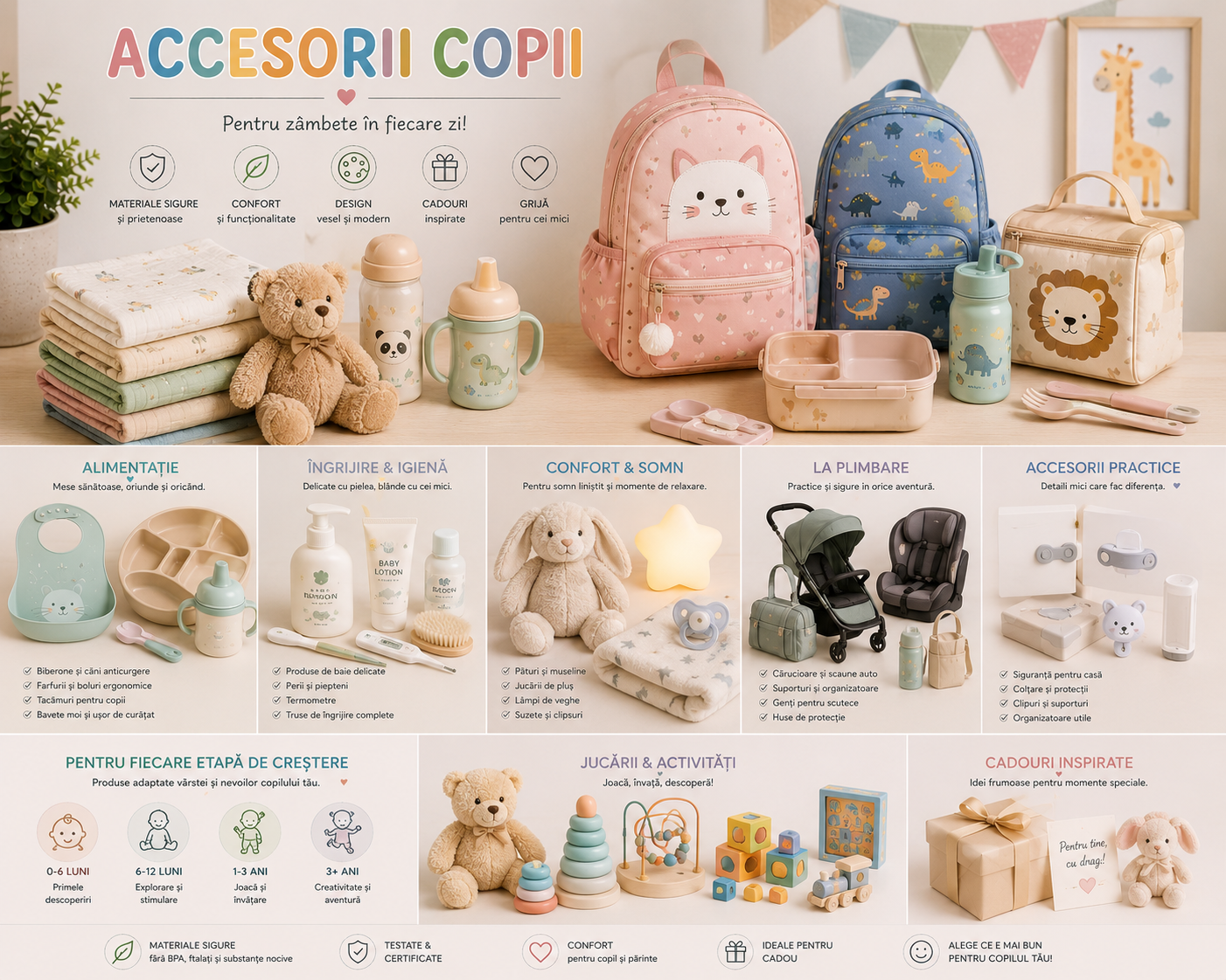 Accesorii copii