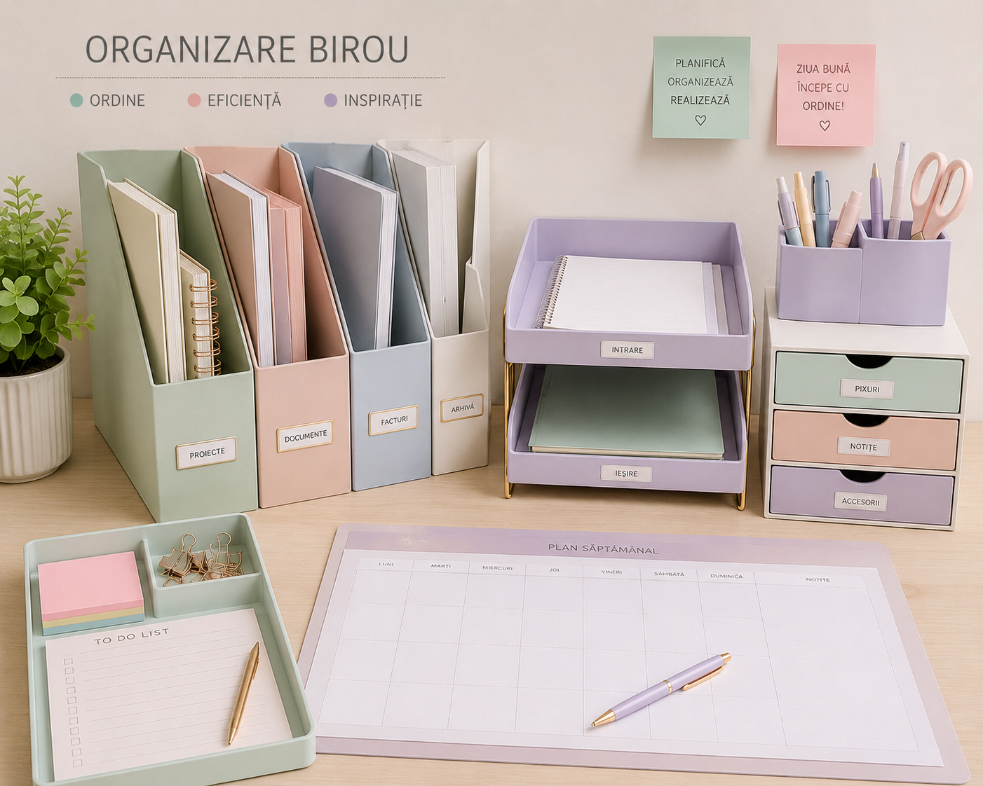 Organizare birou