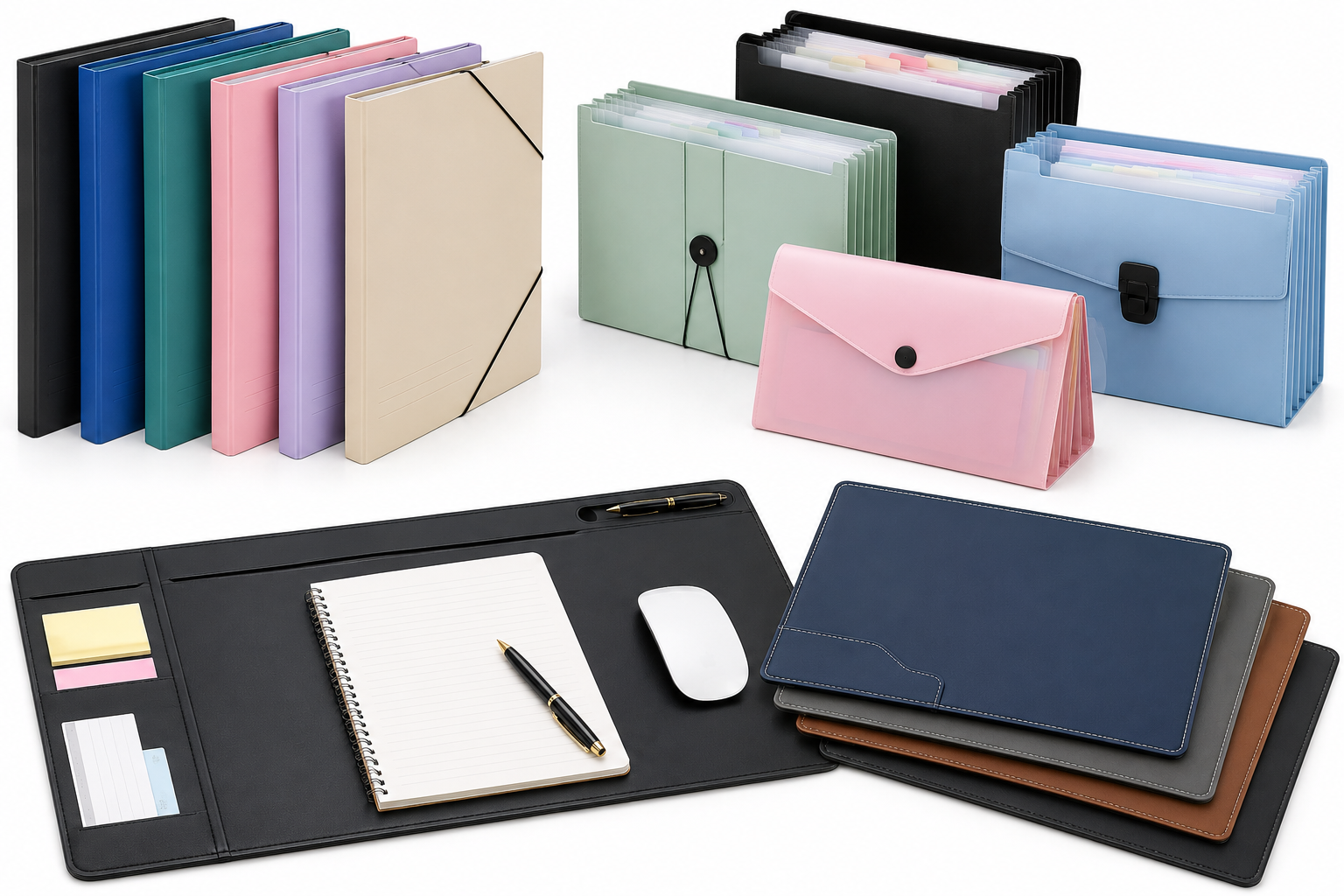 Mape documente si Desk pad
