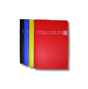Caiet A5 dictando I Feel Color PP 48f 70g, Coperta Plastic
