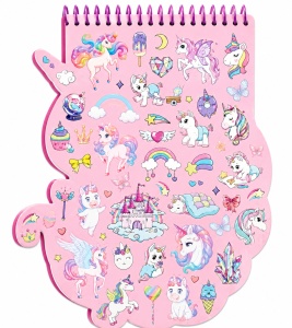 Carte de colorat Grafix, 20 file Pony - Img 3