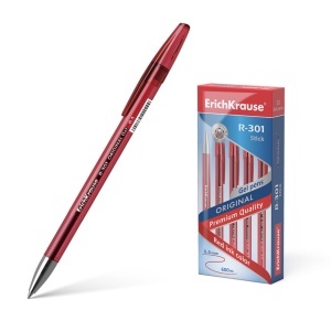 Pix GEL ErichKrause Stick Original 0.5 Rosu