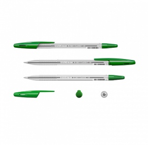 Set 2 Pixuri ErichKrause Classic Stick 1.0 mm, Verde - Img 2