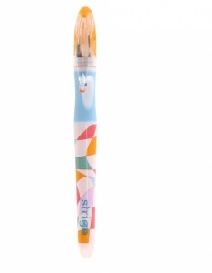 Stilou Strigo cu Cerneală care se Șterge + 2 Rezerve + Dispozitiv Curățare Penița – Design Retro - Img 2