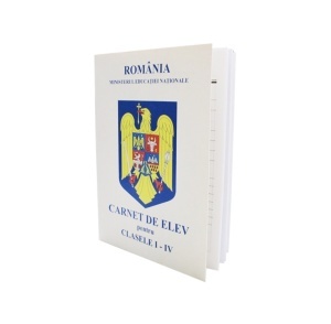 Carnet note elevi gimnaziu, clasele V-VIII