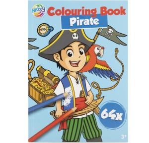 Carte de colorat Pirat A5 64 pagini , Grafix