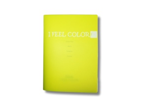 Caiet A5 dictando I Feel Color PP 48f 70g, Coperta Plastic - Img 5
