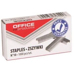 Capse zincate OFFICE Products No. 10, 1000 buc/cut