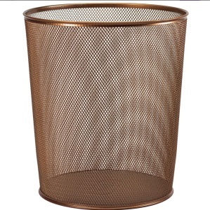 Cos Gunoi Plasa Mas Rose Gold