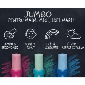 Creta Jumbo 3/set - Img 3