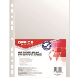Folie protectie OFFICE Products, A4, cristal - Img 3