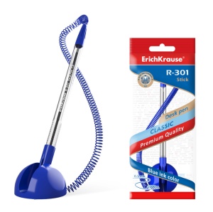 Pix birou ErichKrause R-301Desk Stick Classic 1.0 , Albastru