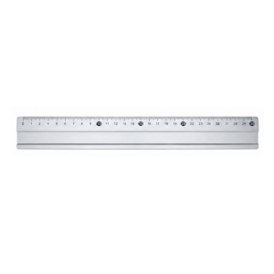 Rigla din aluminiu 30 cm - Img 3