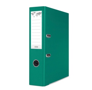 Biblioraft plastifiat OFFICE Products, 7.5 cm, colțuri metalice - Img 4