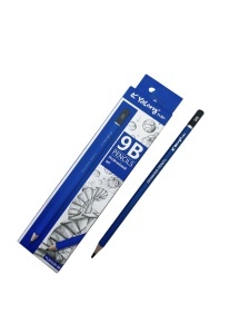 Creion grafit Yalong – 2B–10B | Diferite grade de duritate - Img 5