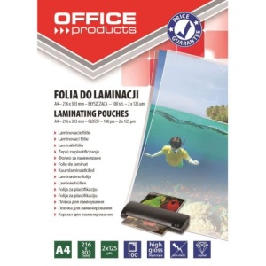 Folie laminare OFFICE Products, A4 - Img 2