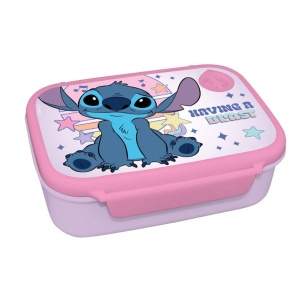 Set Lilo&Stitch cutie sandwich 800 ml + sticla apa aluminiu 500 ml - Img 3